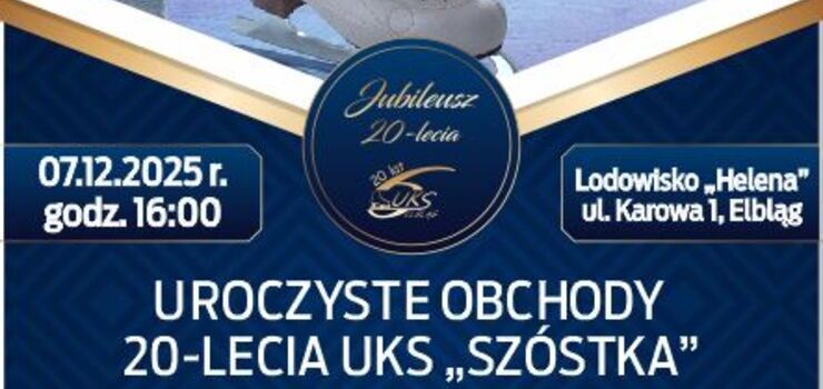 20 lat pasji i sukces�w – UKS „Sz�stka" �wi�tuje sw�j jubileusz