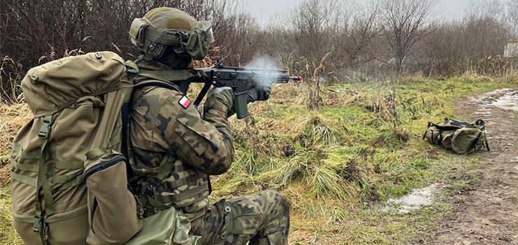 Żołnierze WOT zaliczyli pętlę taktyczną. Dziś złożą przysięgę