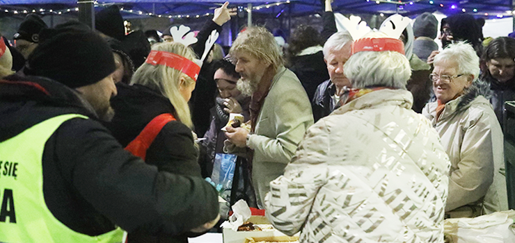 Elbl�g: XI Spotkanie Wigilijne „Nie jeste� sam” (zobacz zdj�cia)