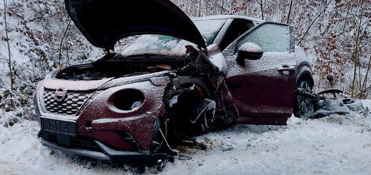 Pijany 18-latek spowodowa� kolizj�. Straci� prawo jazdy,�nim je odebra�