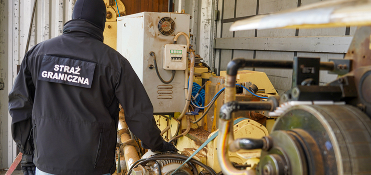 Straż Graniczna przejęła nielegalne towary warte ponad 68 mln zł