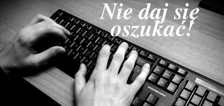 Elblążanka "zainwestowała" 66 tys. Oszuści posłużyli się wizerunkiem prezydenta