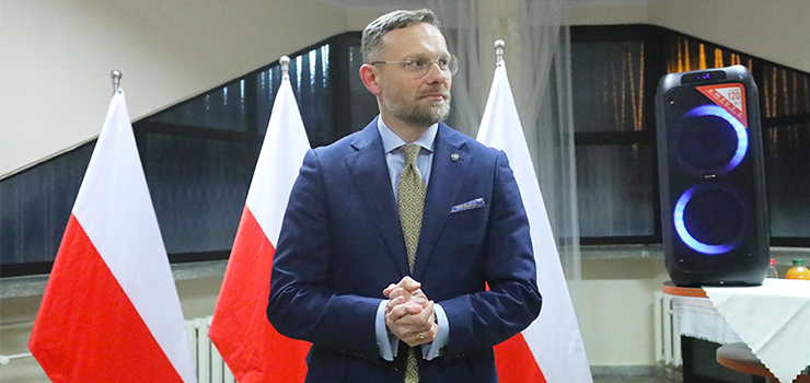 Zbigniew Bogucki, szef Kancelarii Prezydenta RP: Chcia�bym, aby Elbl�g by� w pe�ni portowym miastem