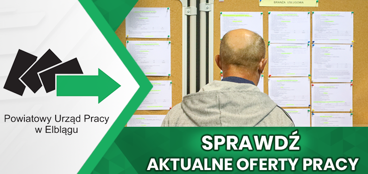 Kto znajdzie prace w Elblągu?