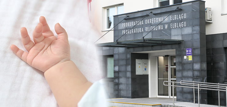 Prokuratura wszcz�a �ledztwo. 10-tygodniowe dziecko mia�o liczne, powa�ne obra�enia, w tym z�amania