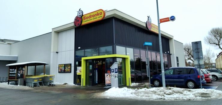 Po kontroli  Sanepid zamkn�� czasowo Biedronk� przy ul. Rawskiej!