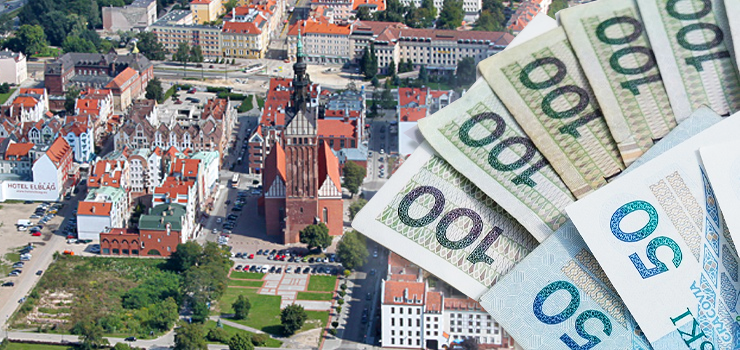 W kraju przeci�tnie 9,1 tys. z�. Ile zarabia si� w Elbl�gu?