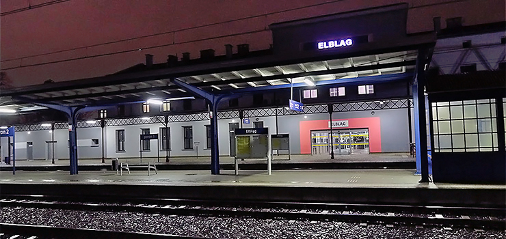 Zmiany na skrzy�owaniach dr�g z torami na Warmii i Mazurach. Prace remontowe przeprowadzono na trasie Elbl�g – Malbork