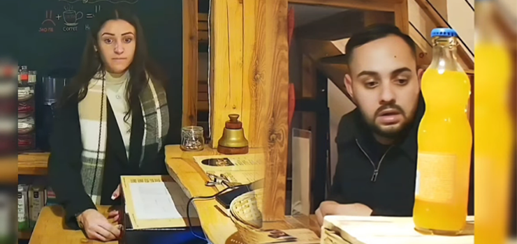 Elbl�g: Kradzie� w lokalu na Starym Mie�cie. Policja szuka os�b z nagrania