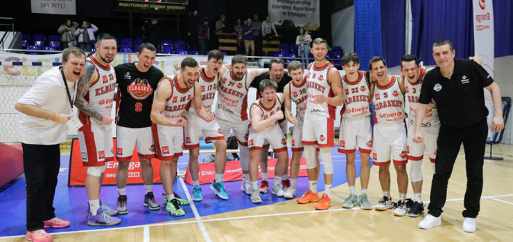 Elbasket w sobot� zagra z liderem