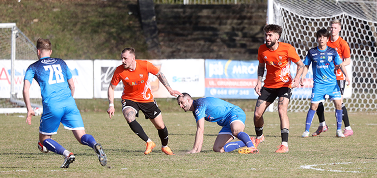 Stomil Olsztyn pewnie wygrał w Elblągu (skrót meczu)