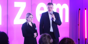 Adrian Zandberg w Elbl�gu. „ Mam du�y �al do ekipy, kt�ra teraz rz�dzi, �e o przysz�o�ci w og�le nie my�l�"