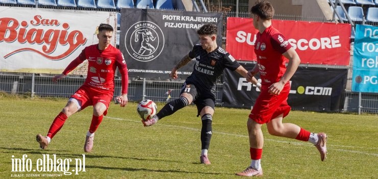 Efektowna Concordia! 4 gole w Ostródzie