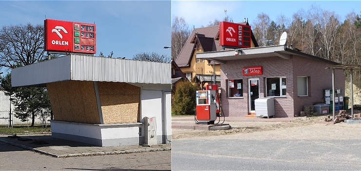 Kiedy zostaną ponownie uruchomione stacje paliw w Stegnie i Krynicy Morskiej?