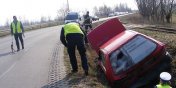 Wypadek w Tujsku. Jedna osoba ranna