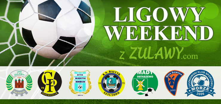 Piłkarski weekend. Żuławy podejmą lidera V ligi - Gryfa 2009 Tczew