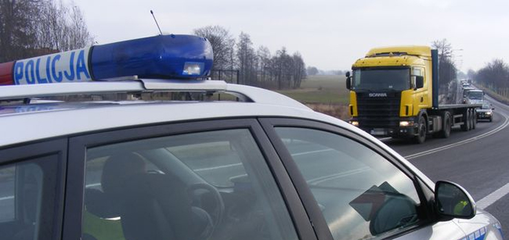 Policjanci podsumowali dziaania "Truck & Bus"