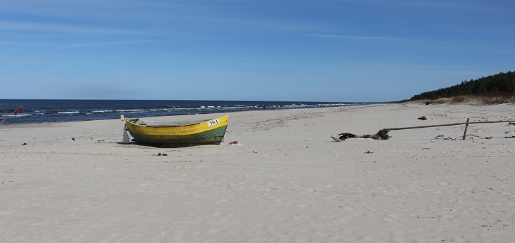 Na plaży w Jantarze znaleziono zwłoki niezidentyfikowanej kobiety (aktualizacja)