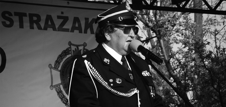 Zmarł Janusz Charliński, wiceprzewodniczący Rady Powiatu Nowodworskiego