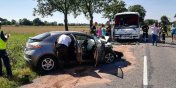 Dwa groźne wypadki na drogach powiatu nowodworskiego w ubiegły weekend