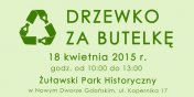 Wymień plastikowe butelki na drzewka w Żuławskim Parku Historycznym