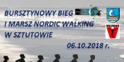 Bursztynowy Bieg i Marsz Nordic Walking w Sztutowie