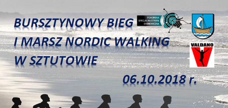 Bursztynowy Bieg i Marsz Nordic Walking w Sztutowie