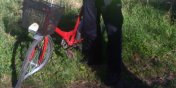Potrcenie rowerzystki w Rybinie. Ranna kobieta w szpitalu