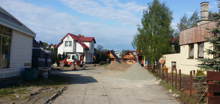 Ruszya budowa skweru wypoczynkowego w Ktach Rybackich