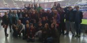Uczniowie z Nowego Dworu, Marzęcina i Tujska pojechali na Finał Pucharu Polski