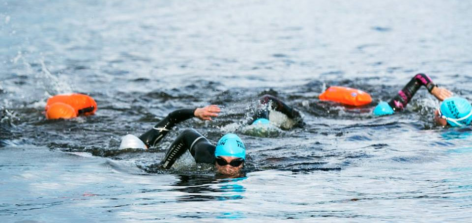 Wpław przez Zalew Wiślany: Z Krynicy Morskiej do Tolkmicka. Charytatywna akcja pływaków