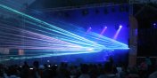 Koncert Danzela i pokaz laserów na zakończenie MŚ w Jantarze (zdjęcia)