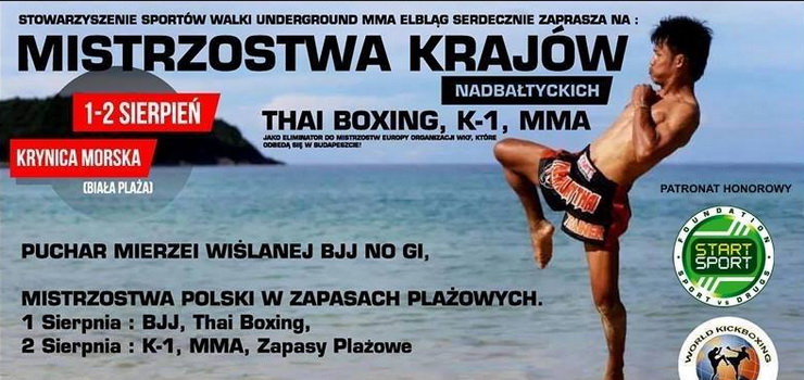 Trwa Festiwal Sztuk Walk na plaży w Krynicy Morskiej! Zobacz program