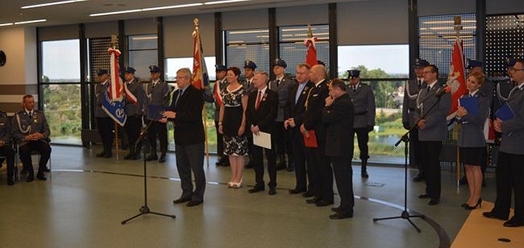 Policjanci z czterech komend powiatowych uczcili swoje święto w Malborku