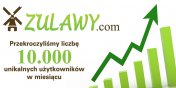 Serwis zulawy.com rozwija si z kadym miesicem. Mamy ponad 10 tys. czytelnikw w miesicu