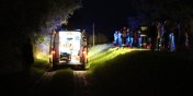 Turyści i strażacy ratowali życie mężczyzny podczas festynu w Sztutowie