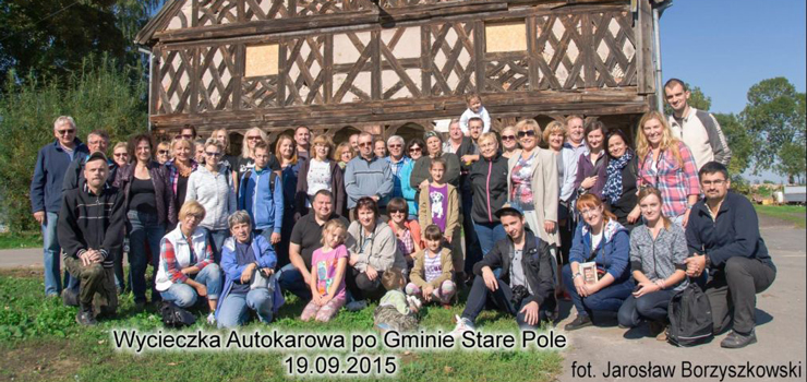 Ostatnia wycieczka z cyklu "Zwiedzamy Żuławy" w gminie Stare Pole (relacja)