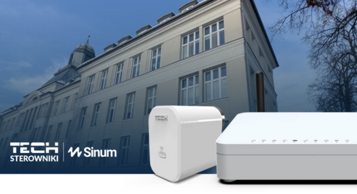 Montaż systemu Sinum w Wojewódzkim Szpitalu Specjalistycznym w Słupsku