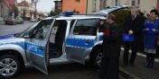 Nowy radiowz w nowodworskiej policji ju patroluje okolice