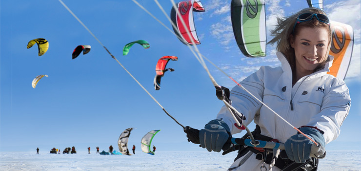 Weekend na lodzie -  najwiksza snowkitowa impreza sportowa w Krynicy Morskiej