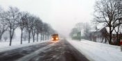 Trudne warunki na drogach. Zamiecie śnieżne na Żuławach i Mierzei