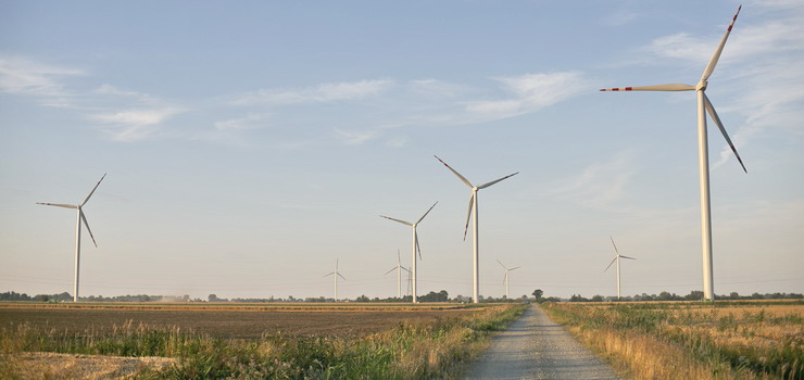 Nowa elektrownia wiatrowa w Nowym Stawie o mocy 28 MW