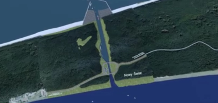 Ministerstwo zaprezentowao wizualizacj Kanau przez Mierzej. Zobacz materia video