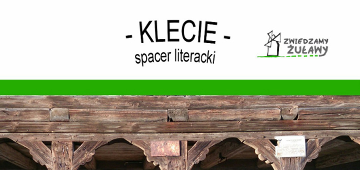 Kochamy uawy: Spacer literacki po Kleciu  (7.05.2016)