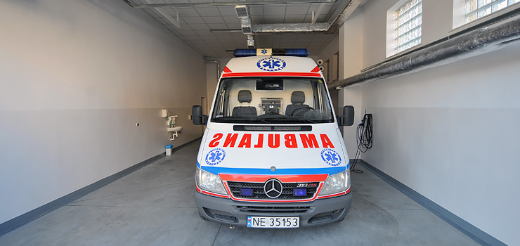 Od 1 lipca karetka pogotowia na stałe będzie stacjonować w Stegnie