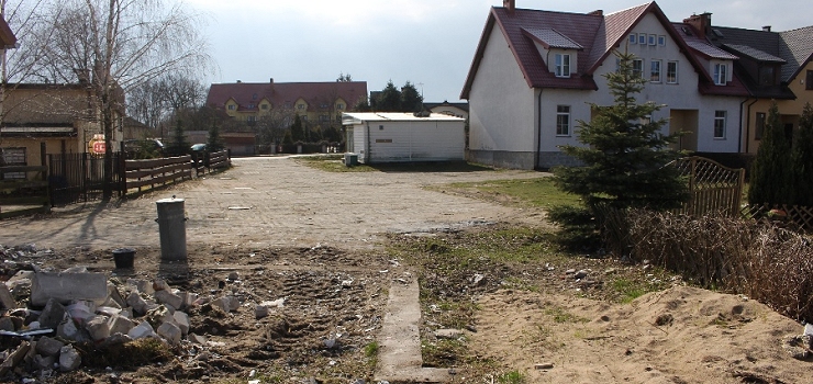 W centrum Kątów Rybackich powstanie skwer wypoczynkowy