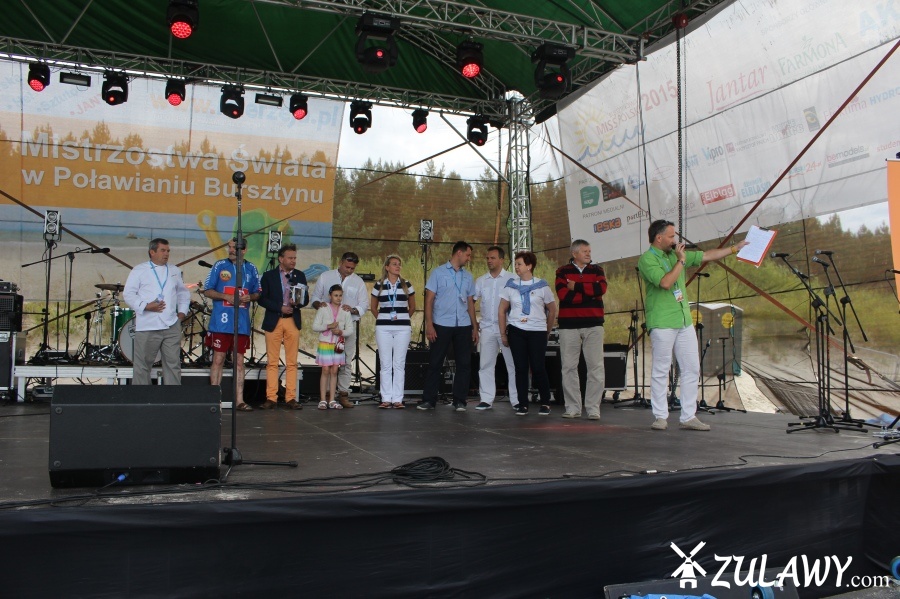 Jantar: Mistrzostwa wiata w Poawianiu Bursztynu (finay - 12.07.2015), fot. 36