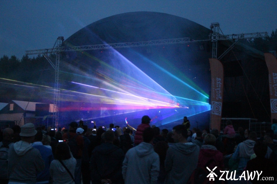 Jantar: Koncert Danzela i pokaz laserw (12.07.2015), fot. 22