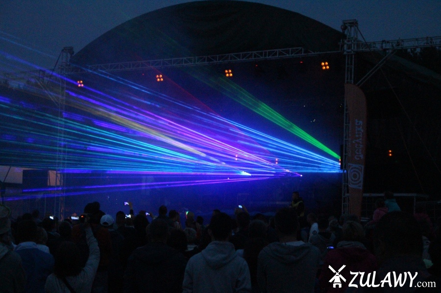 Jantar: Koncert Danzela i pokaz laserw (12.07.2015), fot. 23