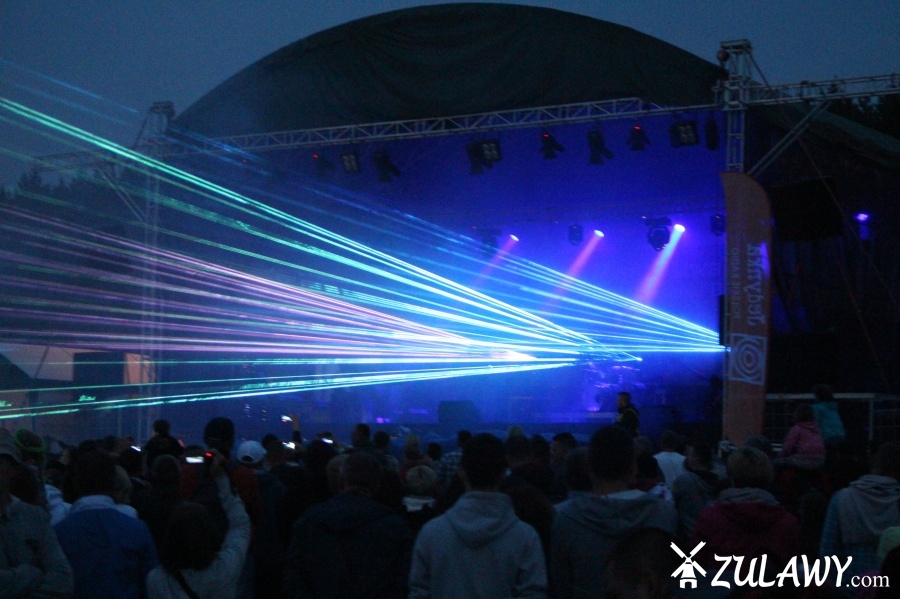 Jantar: Koncert Danzela i pokaz laserw (12.07.2015), fot. 24